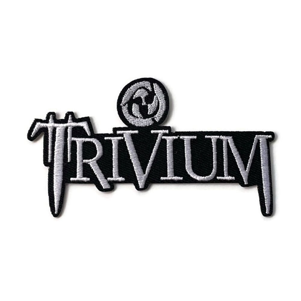 Trivium Embroidered Patch